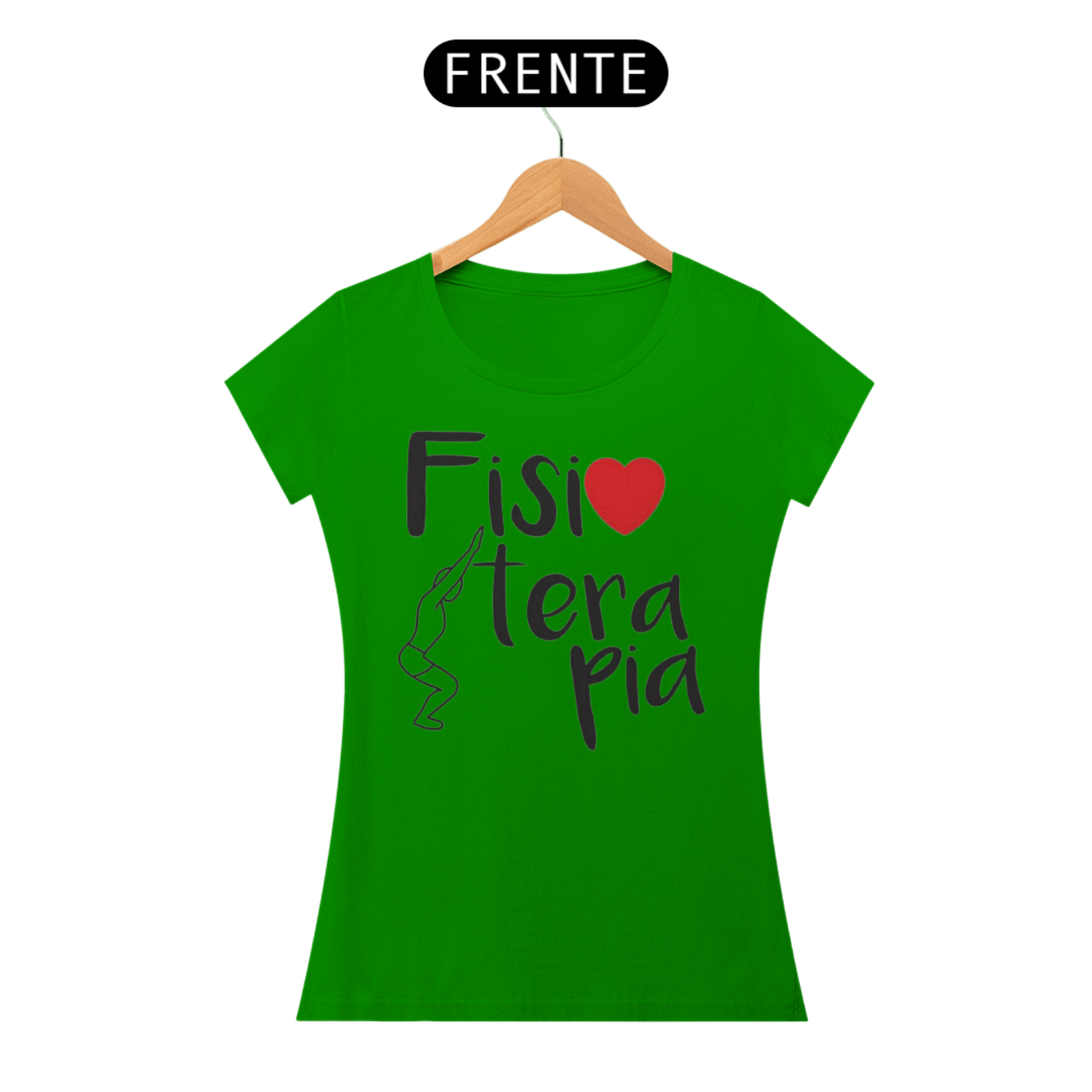 Baby Long Quality Camiseta Feminina Fisioterapia