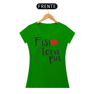 Nome do produto Baby Long Quality Camiseta Feminina Fisioterapia