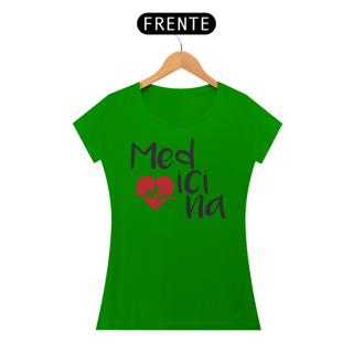 Nome do produto Baby Long Quality Camiseta Feminina Medicina