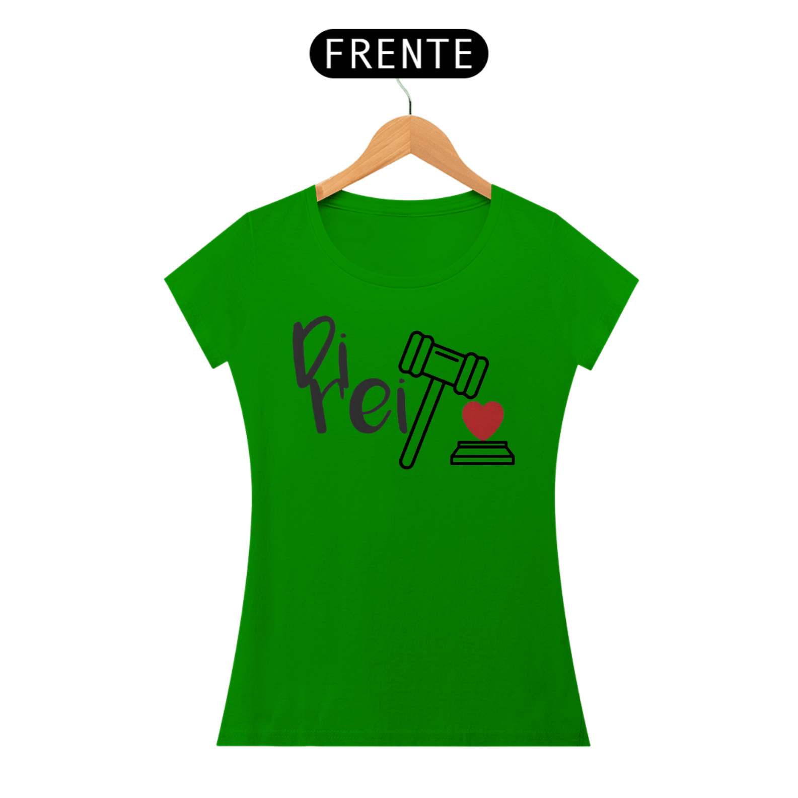Baby Long Quality Camiseta Feminina Direito
