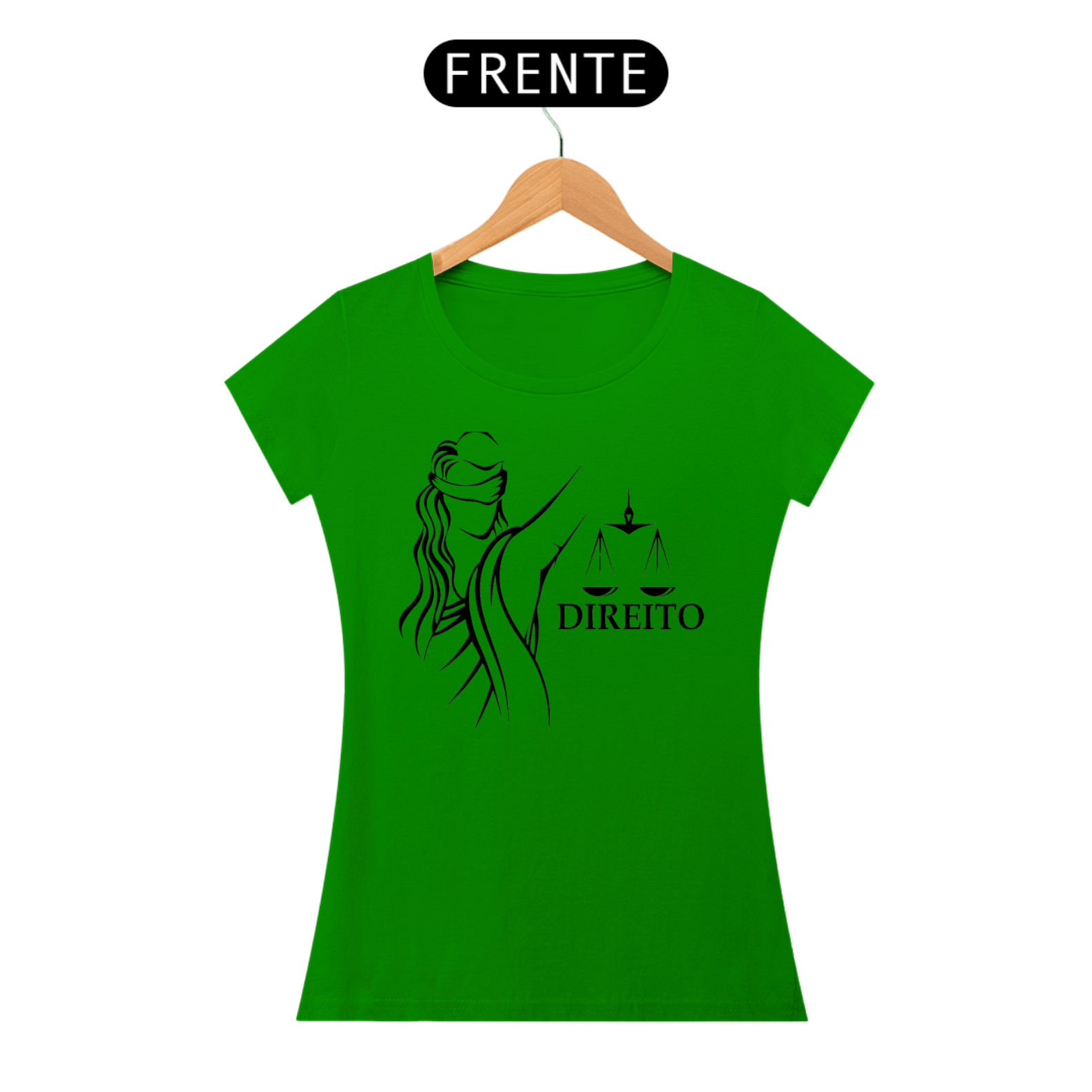 Baby Long Quality Camiseta Feminina Direito