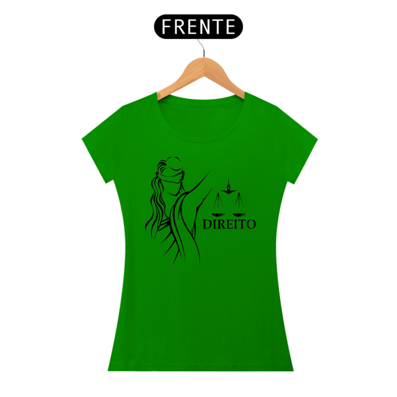 Baby Long Quality Camiseta Feminina Direito