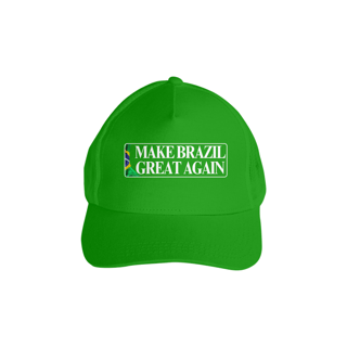Nome do produto Boné Trump Make Brazil Great Again