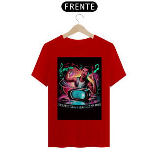 Nome do produto T-Shirt Quality Rádio Magrinho Tocando Tudo o Que Toca em Você