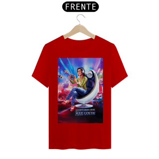 Nome do produto T-Shirt Quality Rádio Magrinho Quanto Mais Ouve Mais Gosta