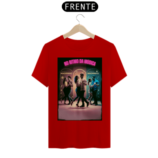Nome do produto T-Shirt Quality Rádio Magrinho No Ritmo da Música