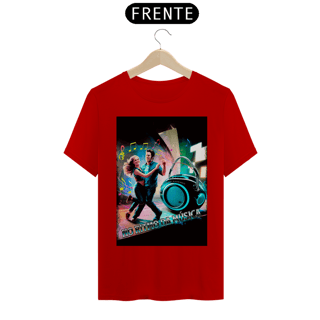 Nome do produto T-Shirt Quality Rádio Magrinho No Ritmo da Música