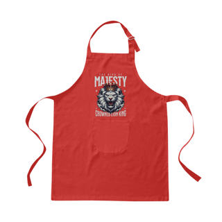 Nome do produto Avental Brim Leao The King of Majesty