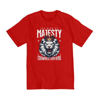 Nome do produto Quality Infantil (10 A 14) Leao The King of Majesty