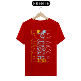 Nome do produto T-Shirt Quality Lift Push Power