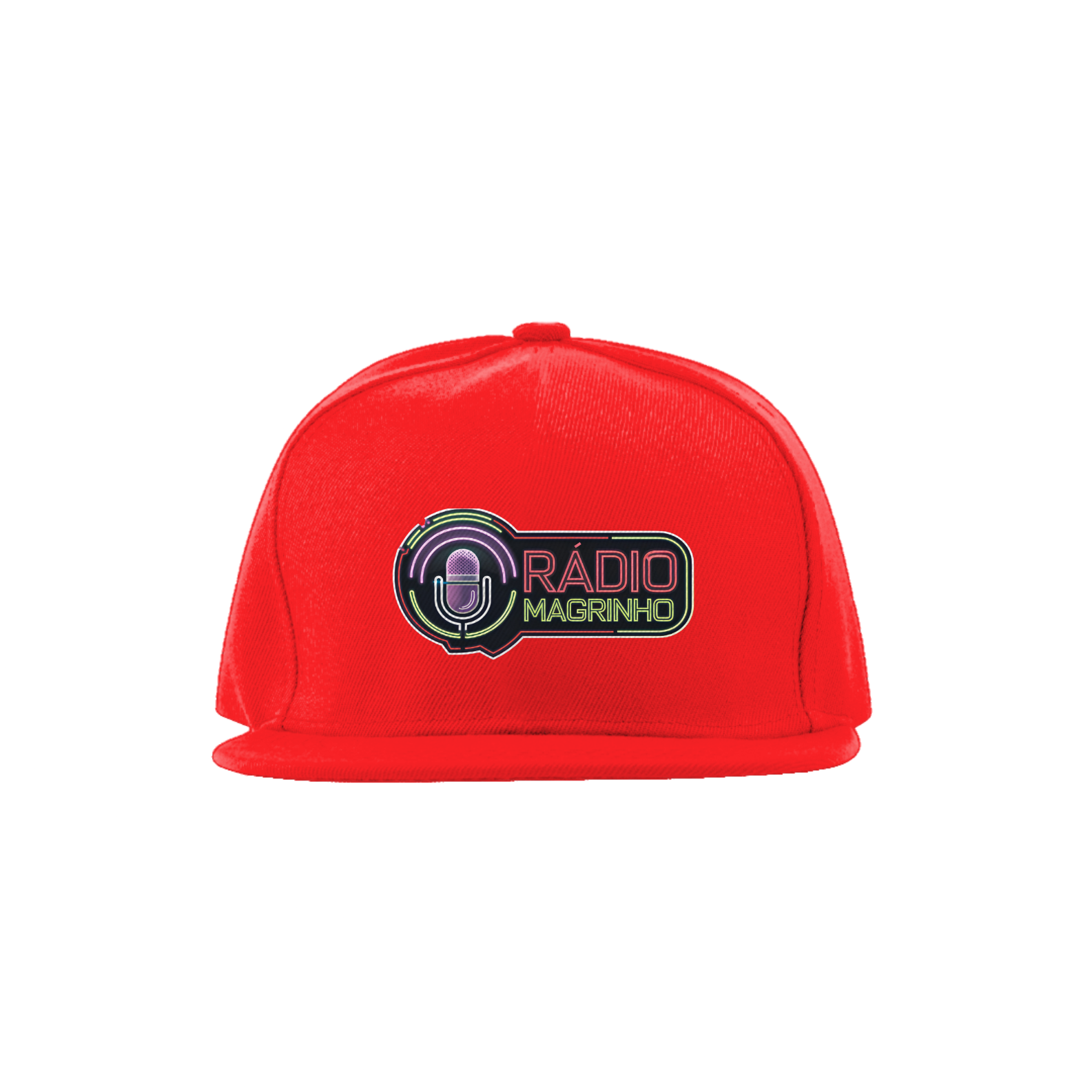 Boné Quality Americano Com Tela Rádio Magrinho