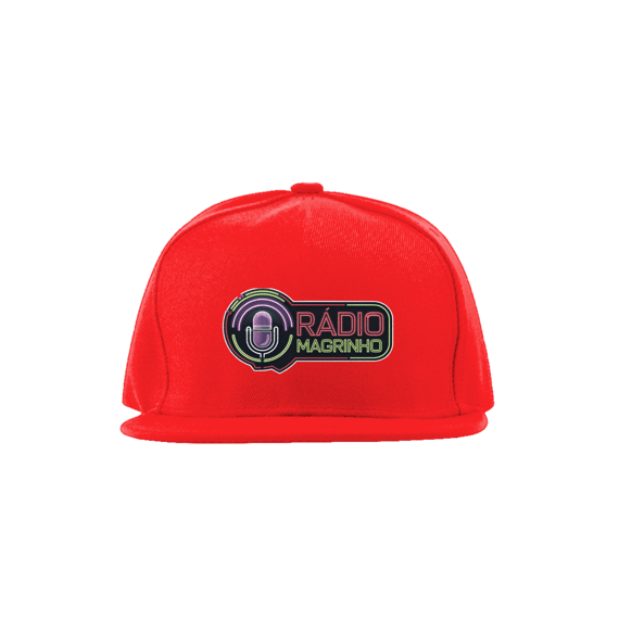 Boné Quality Americano Com Tela Rádio Magrinho