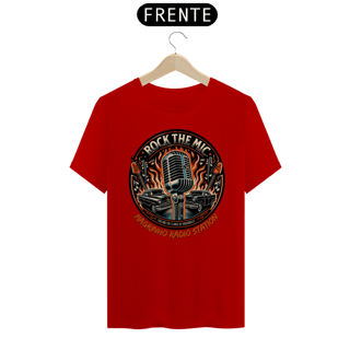 Nome do produto T-Shirt Quality Rock The  Mic