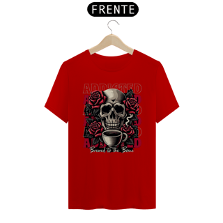 Nome do produto T-Shirt Quality Addicted Brewed To The Bone