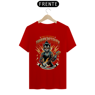 Nome do produto T-Shirt Quality Stray Cat Boogie