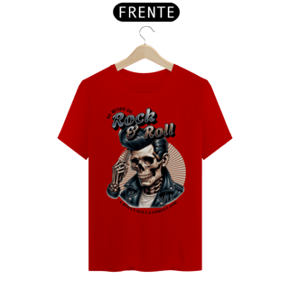 Nome do produto T-Shirt Quality No Mundo do Rock E´Roll