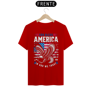 Nome do produto T-Shirt Quality God Bless América