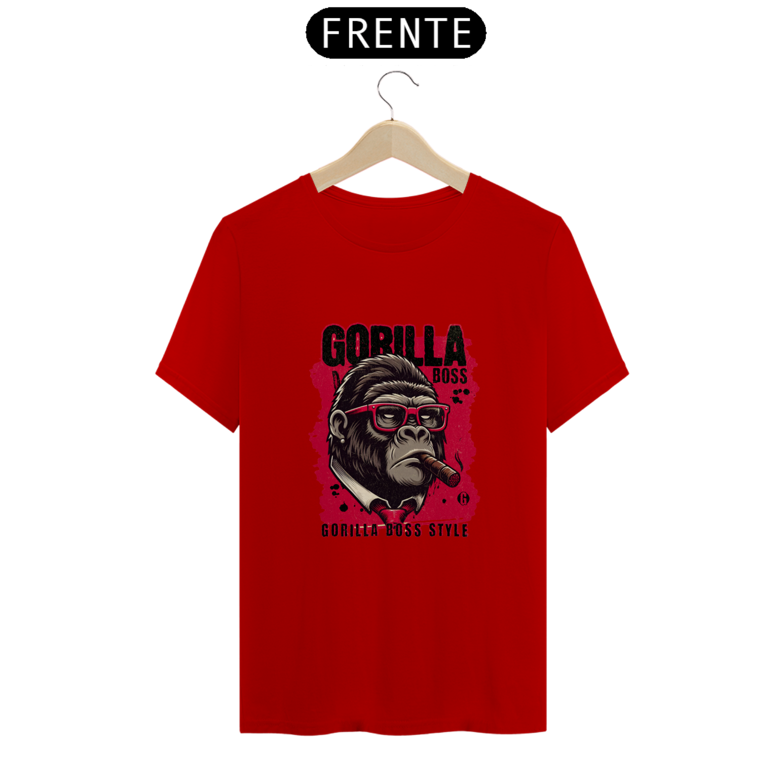 T-Shirt Quality Gorilla Boss