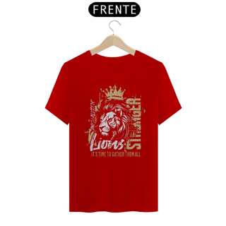 Nome do produto T-Shirt Quality Lions Stronger
