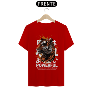 Nome do produto T-Shirt Quality Tiger Powerful