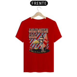 Nome do produto T-Shirt Quality Salt Water Chic