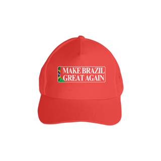 Nome do produto Boné Trump Make Brazil Great Again
