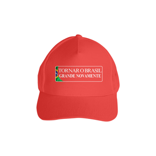 Nome do produto Boné Trump Tornar o Brasil Grande Novamente