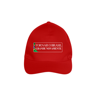 Nome do produto Boné Trump Tornar o Brasil Grande Novamente