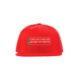 Nome do produto Boné Trump Tornar o Brasil Grande Novamente