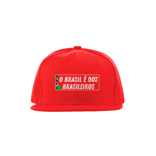 Nome do produto Boné o Brasil é dos Brasileiros