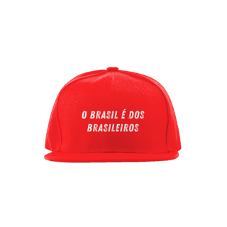 Nome do produto Boné o Brasil é dos Brasileiros