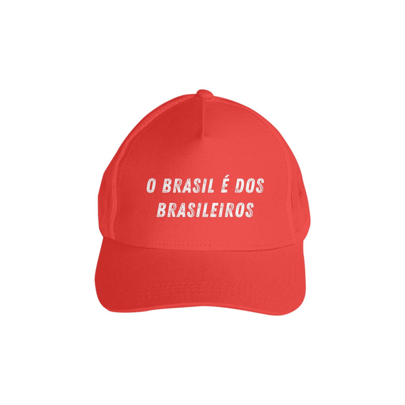 Boné o Brasil é dos Brasileiros