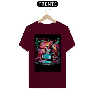 Nome do produto T-Shirt Quality Rádio Magrinho Tocando Tudo o Que Toca em Você