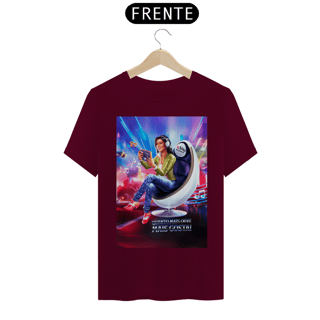 Nome do produto T-Shirt Quality Rádio Magrinho Quanto Mais Ouve Mais Gosta