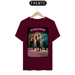 Nome do produto T-Shirt Quality Rádio Magrinho No Ritmo da Música