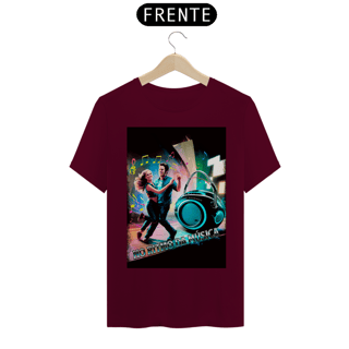 Nome do produto T-Shirt Quality Rádio Magrinho No Ritmo da Música
