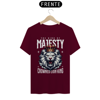 Nome do produto T-Shirt Quality Leao The King of Majesty