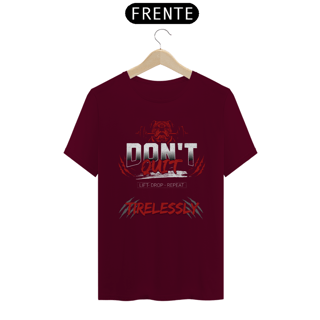 Nome do produto T-Shirt Quality Don´t Quit