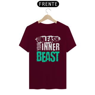 Nome do produto T-Shirt Quality Unleash Your Inner Beast
