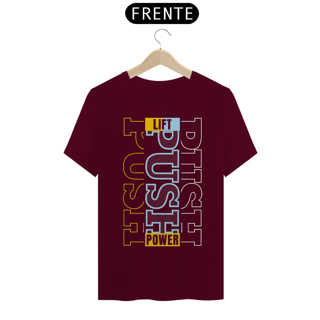 Nome do produto T-Shirt Quality Lift Push Power