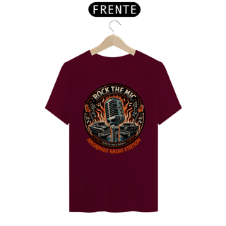 Nome do produto T-Shirt Quality Rock The  Mic