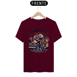 Nome do produto T-Shirt Quality Rockabilly Rebel