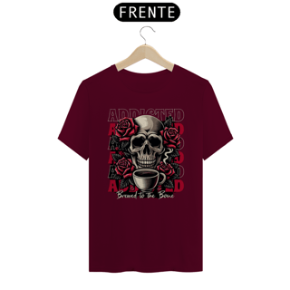 Nome do produto T-Shirt Quality Addicted Brewed To The Bone