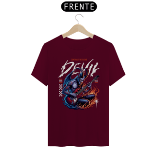 Nome do produto T-Shirt Quality Contract With The Devil