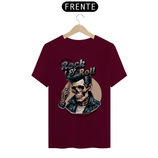 Nome do produto T-Shirt Quality No Mundo do Rock E´Roll