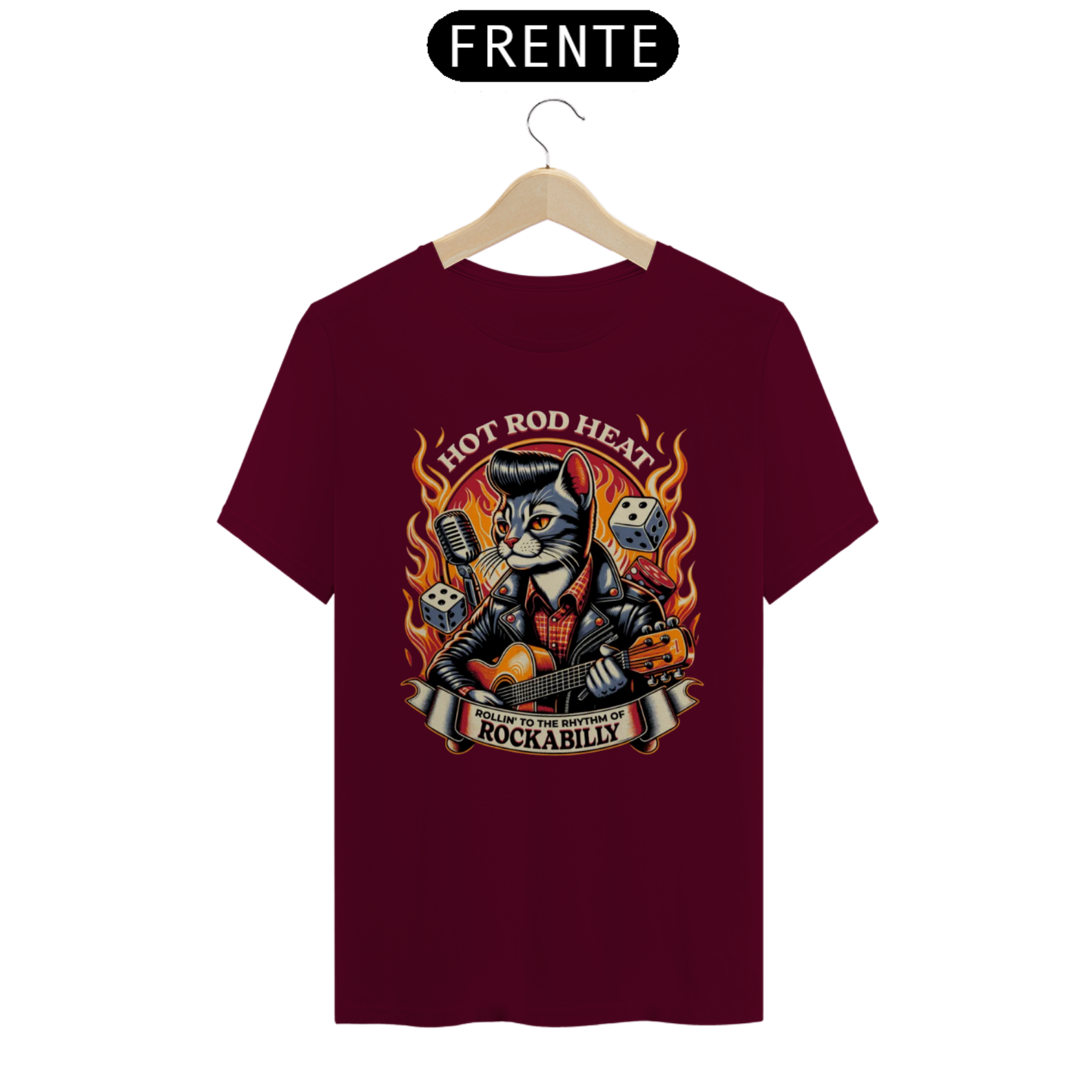 T-Shirt Quality Rot Rod Heat