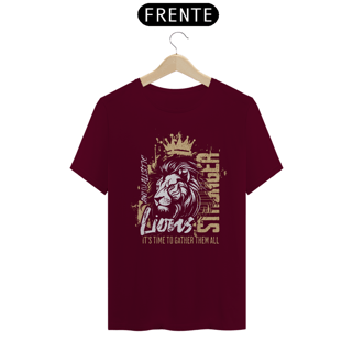 Nome do produto T-Shirt Quality Lions Stronger