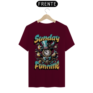 Nome do produto T-Shirt Quality Sunday Funtime