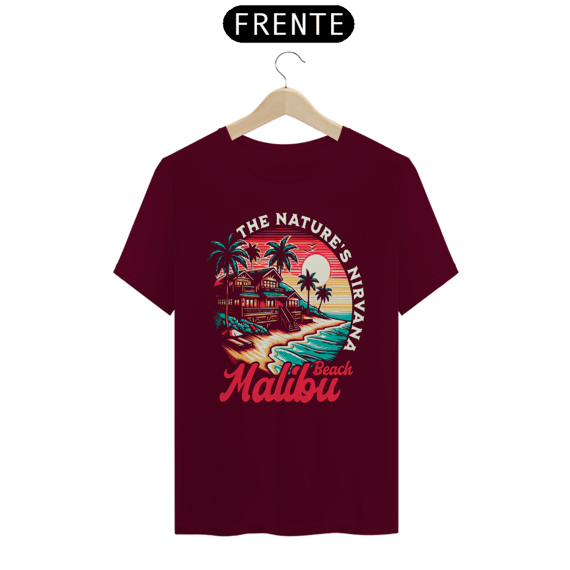 T-Shirt Quality Beach Malibu