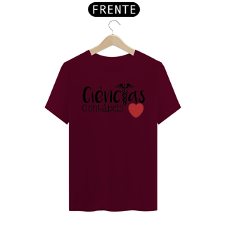 Nome do produto T-Shirt Quality Camiseta Ciências Contábeis